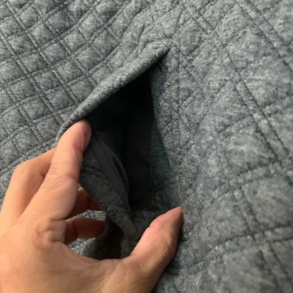 Loft Mini Quilt Pattern Skirt Size L - Picture 5 of 8